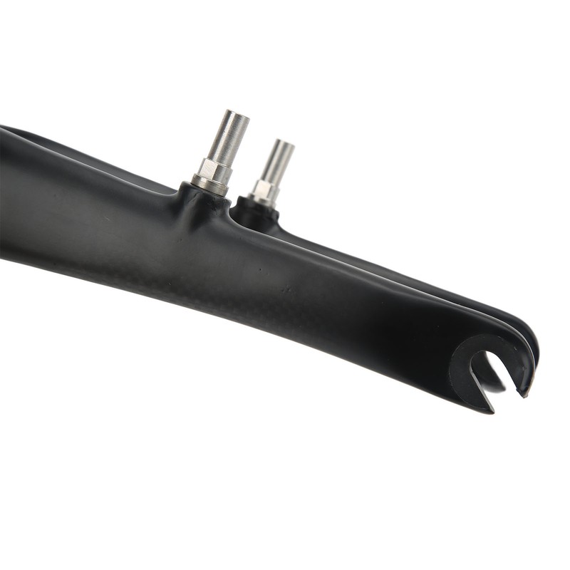Bike Front Fork 2.9in Lower Fork Open 4.4in Upper Tube