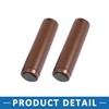 A ABSOPRO Bike Handlebar Grips Cover PU Leather (Set of