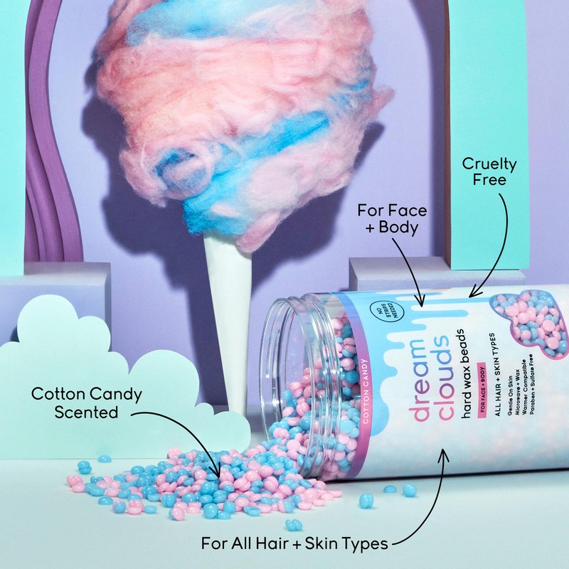 Sliick Dream Clouds Hard Wax Beads for Hair Removal -