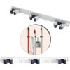 PARENCE. - Triple Screw-On Wall Mount for Broom and Accessories