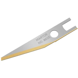 Martor 8605.65 Graphic Blade No.8605, Silver