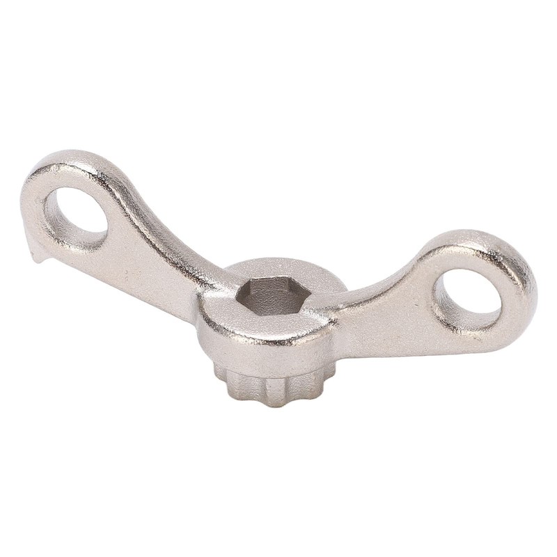 Agatige Bicycle Crank Removal Tool, 2-in-1 Crankset Crank Arm Dust
