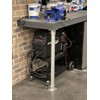 Eastwood Heavy Duty Low Profile Welding Cart for Tight Garages