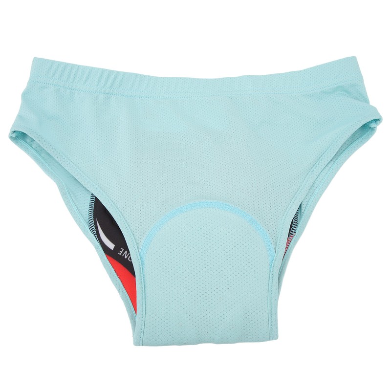 Men Cycling Underwear Silicone Padded Breathable Quick Dry Elastic Biking