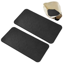 CHGCRAFT 2 Pcs Bag Base Shaper PULeather Purse Bottom Insert for Handbag Bottom Making Bag Base Shaper for Backpack Wallet Accessories, 12x8inch