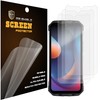 Mr.Shield Screen Protector Compatible with Doogee S100 / Doogee S100