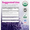 PURE CO Organic Elderberry 10:1 Extract 500mg Per 1 Capsule
