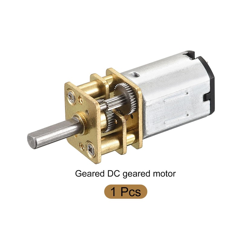 Rebower Micro Reduction Gear Motor with Full Metal Gearbox for