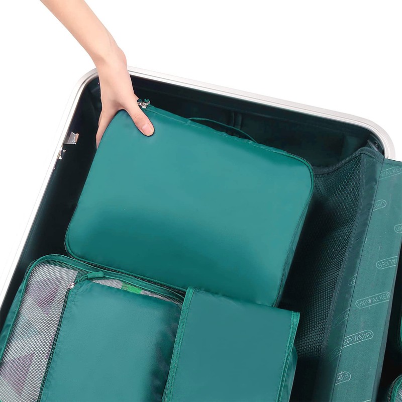 BAGAIL Packing Cubes for Suitcase 8 Set, Lightweight Luggage Packing