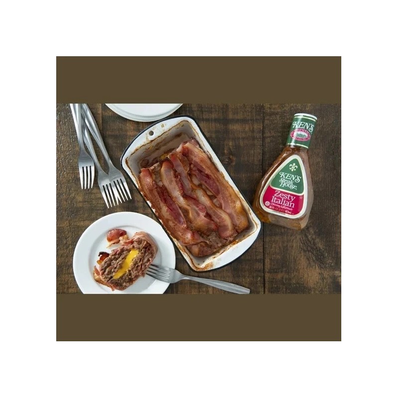 Ken’s ( 2 Pack ) Ken's Steak House Zesty Italian