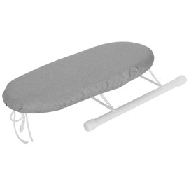 bizofft Tabla de planchar plegable, tabla de planchar de mesa para cuello, mini tabla de planchar portátil para coser, sala de manualidades, hogar, recámara
