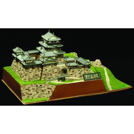 Doyusha JJ-7 1/450 Japanese Famous Castle JOYJOY Collection Matsuyama Castle Plastic Model