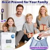 RRZIOM Toothbrush Sanitizer Case, Portable Toothbrush Covers Rechargeable, Rechargeable Toothbrush