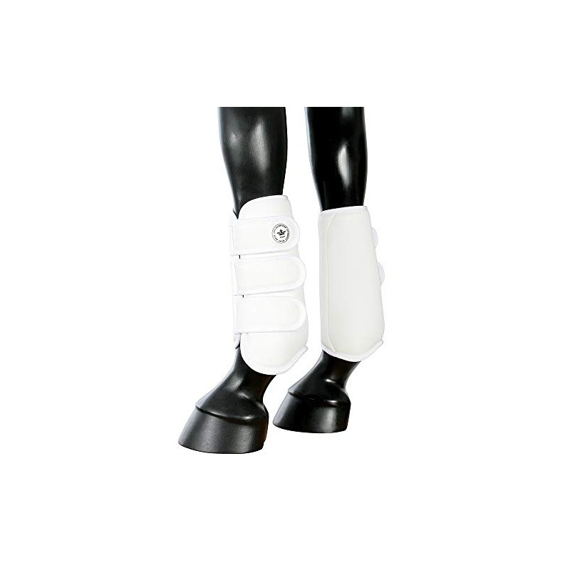 PFIFF Galena 1101778 Tendon Boots Solid Plastic Shell Soft Inner