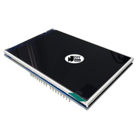 DIYables 3.5 Inch TFT LCD Display Screen Shield for Arduino, 320x480 Full Color RGB, ILI9486 Driver, 8-Bit Parallel Interface, Compatible with Arduino Uno R3/R4, Mega, Due, Giga R1, Non-Touch