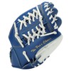 Falcon Boys Junior Soft Glove LH (Right Throw) FG-1222 Blue