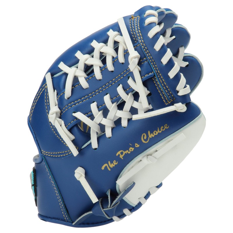 Falcon Boys Junior Soft Glove LH (Right Throw) FG-1222 Blue