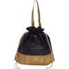 Hyundai Department Store Olivia Shopping Bag BK Size: Approx. W45