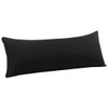PiccoCasa Body Pillow Cover with Envelope Closure, Pillow Case for