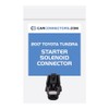 Starter Solenoid Connector for 2017 Toyota Tundra