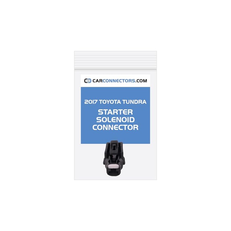 Starter Solenoid Connector for 2017 Toyota Tundra