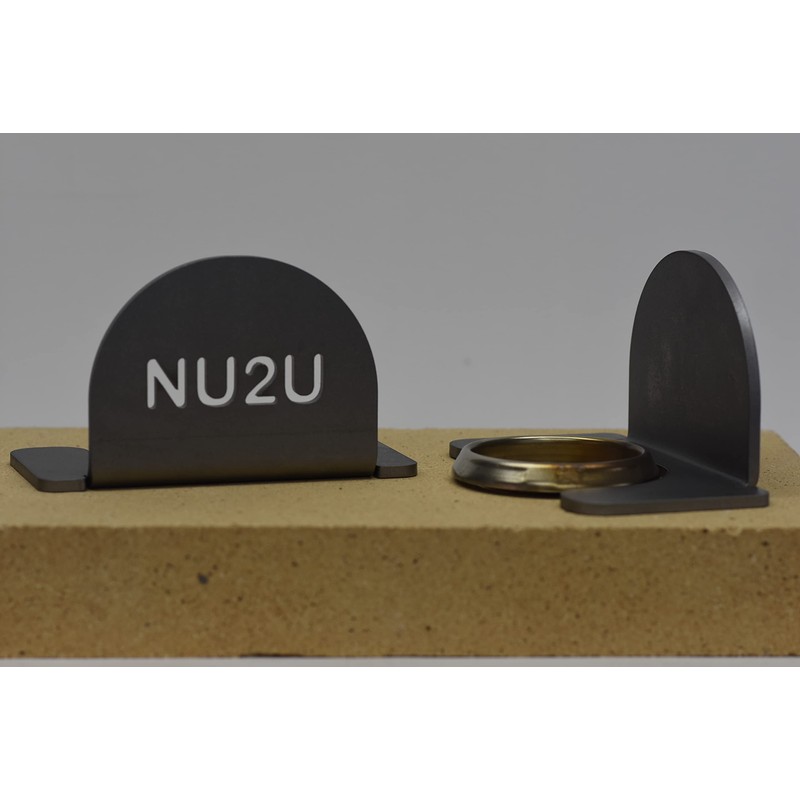NU2U Products Pizza Oven Flame Tamer & Flame Guard and