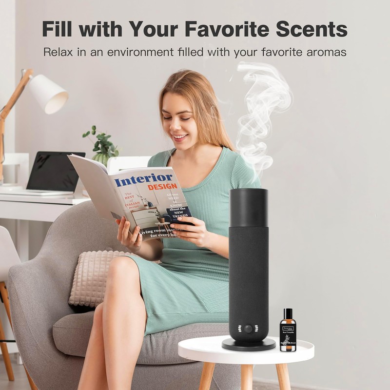 Smart Scent Air Machine for Home - Cold Technology Waterless