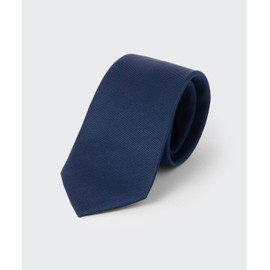 Musinsa Standard Automatic Narrow Solid Tie [Navy]
