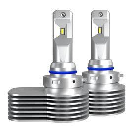 Sphere Light SLRZHB060 LED Headlight, RIZING3, HB3/HB4/HIR2, 12V, 6,000K, Brightness: 6,000 lm, White, Made in Japan