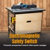 POWERTEC 120V, 18A Magnetic Switch for Router Table, EZ Mounting