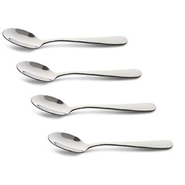 Windsor Stainless Steel Tea Spoons Teaspoons, Set of 4