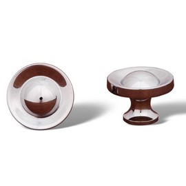 RK International RKI Polished Chrome R.K. International CK 414 C French Contoured Knob