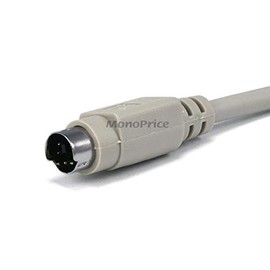Monoprice 6-Feet PS/2 MDIN-6 Male to Male Cable (100092)
