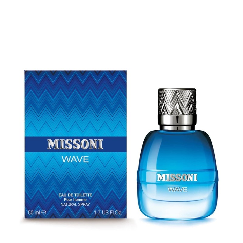Missoni Missoni Wave Men 1.7 oz EDT Spray