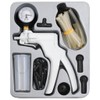 vidaXL Bremsentlüfter Hand Vakuumpumpe Set mit Schläuchen Adaptern Anschlüssen Vakuum