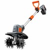 Cordless Electric Garden Tiller for Soil Cultivation – Anti-Tangle Blades
