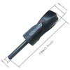 XMHF 40mm Black Oxide High Speed Steel Reduced Shank Drill