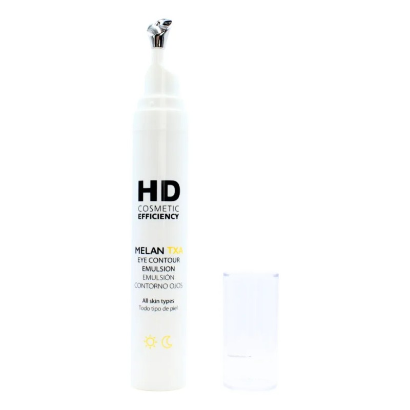 Hd Cosmetic Melan Txa Emulsión Contorno De Ojos 20ml Todo