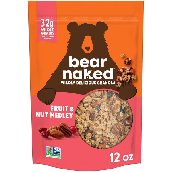 Bear Naked -% 100del Granola Pure y fruta y tuerca naturales - 12 oz.