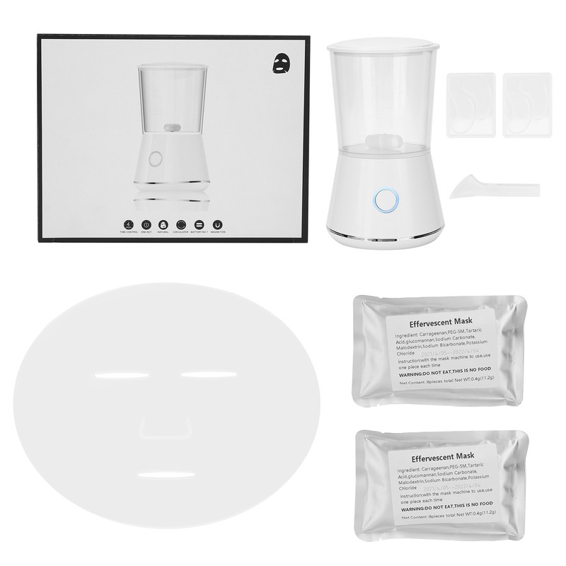 Facial Mask Machine DIY Natural Fruit Vegetable Facial Mask Making