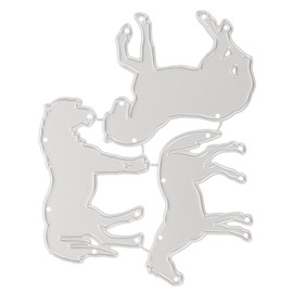 Gadpiparty DIY Cutting Die for Scrapbooking High Carbon Steel Stencil for Paper Crafting Versatile Template for Card Decor Wedding Invitations