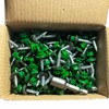 (100) BRAUNY BOY Forest Green - Metal Roofing Screws #10
