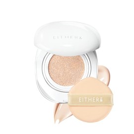 EITHER Base De Maquillaje Glow Pixel Cushion, Fórmula Para El Cuidado De La Piel, Efecto Piel Radiante, Ligera Y Duradera(100 Horas De Duración),...  