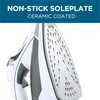 Commercial Care Clothing Steam Iron, 1800 Watts Steamer for Clothes,