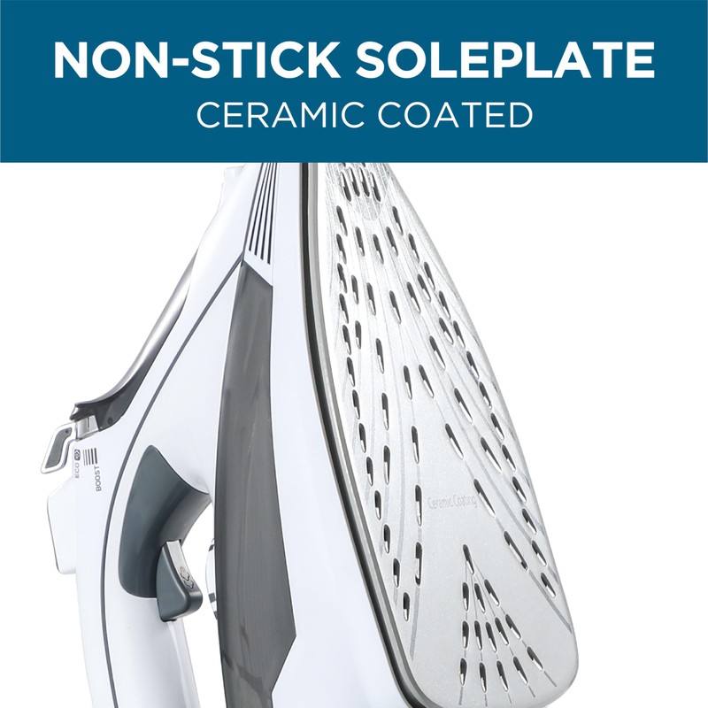 Commercial Care Clothing Steam Iron, 1800 Watts Steamer for Clothes,