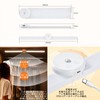 CLEAYODO LED Light, Foldable, Smart Light, Human Body Induction Light,