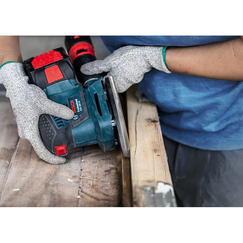 Bosch 6 x Expert C470 Sandpaper Set (for Paint on