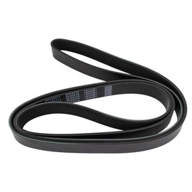 TRQ Serpentine Belt Compatible with GX460 LX570 Peterbilt Land Cruiser Sequoia Tundra