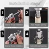 4 in 1 Water Pipe Wrench,2026 New Pipe Tapping and