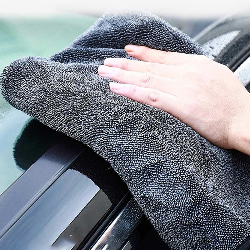 COLORWAY Car Cleaning Cloth XL, 50 x 60 cm, Microfibre,